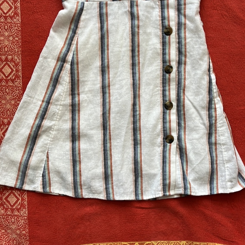 American Eagle NWT linen cotton blend dress Sz XS bundle to save - Picture 3 of 9